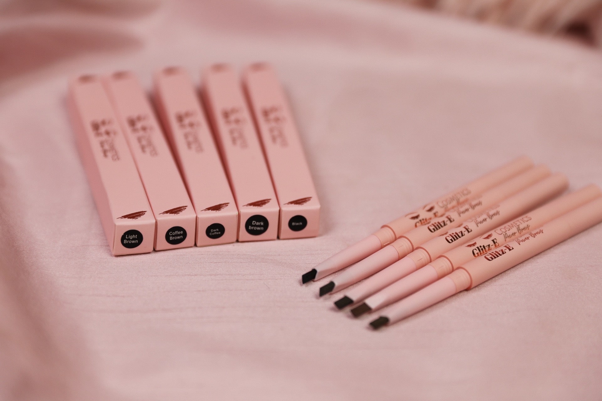 GlitzE Eyebrow Pencils